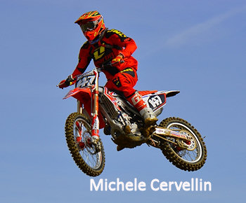 Campionato Italiano Motocross MX1 MX2 2013 - Michele Cervellin