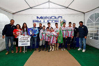Minicross Trofeo delle regioni 2016 - Crossodromo di Gioiella 9 ottobre 2016