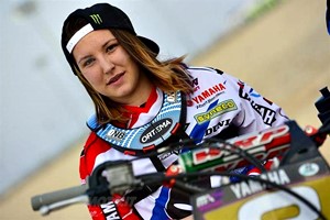 Chiara Fontanesi - Campionato italiano motocross